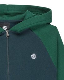 2 Icon Embroidery 2Tone Y - Hoodie voor Jongens 8-16 Blue ELBFT00145 Element