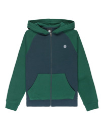 0 Icon Embroidery 2Tone Y - Hoodie voor Jongens 8-16 Blue ELBFT00145 Element