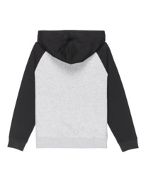 1 Icon Embroidery 2Tone Y - Hoodie voor Jongens 8-16 Gray ELBFT00145 Element