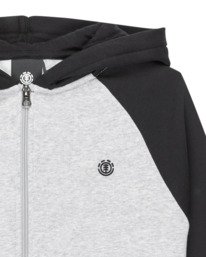 2 Icon Embroidery 2Tone Y - Hoodie voor Jongens 8-16 Gray ELBFT00145 Element