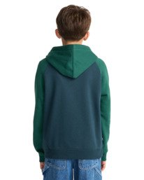 8 Icon Embroidery 2Tone Y - Hoodie voor Jongens 8-16 Blue ELBFT00145 Element