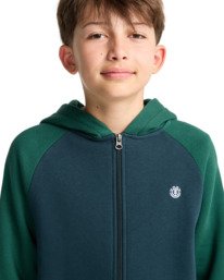 5 Icon Embroidery 2Tone Y - Hoodie voor Jongens 8-16 Blue ELBFT00145 Element