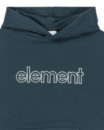 2 Central Lowcase Po Y - Hoodie for Boys 8-16 Blue ELBFT00147 Element