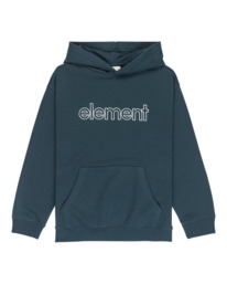 0 Central Lowcase Po Y - Hoodie for Boys 8-16 Blue ELBFT00147 Element