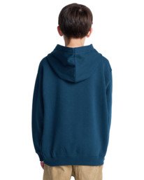 7 Central Lowcase Po Y - Hoodie for Boys 8-16 Blue ELBFT00147 Element
