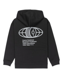 1 Capsule Rain Bp Y - Pull zippé à capuche pour Garçon 8-16 ans Bleu ELBFT00148 Element