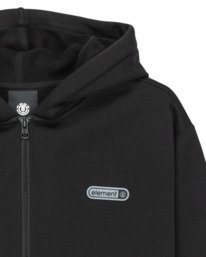 2 Capsule Rain Bp Y - Pull zippé à capuche pour Garçon 8-16 ans Bleu ELBFT00148 Element