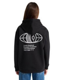 9 Capsule Rain Bp Y - Pull zippé à capuche pour Garçon 8-16 ans Bleu ELBFT00148 Element