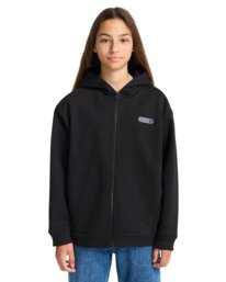 3 Capsule Rain Bp Y - Pull zippé à capuche pour Garçon 8-16 ans Bleu ELBFT00148 Element