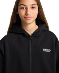 5 Capsule Rain Bp Y - Pull zippé à capuche pour Garçon 8-16 ans Bleu ELBFT00148 Element