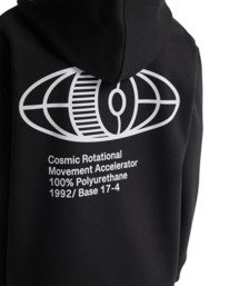 6 Capsule Rain Bp Y - Pull zippé à capuche pour Garçon 8-16 ans Bleu ELBFT00148 Element