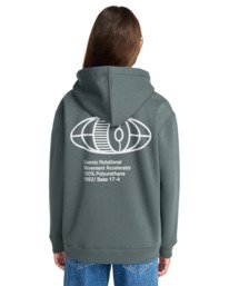 9 Capsule Rain Bp Y - Pull zippé à capuche pour Garçon 8-16 ans Noir ELBFT00148 Element