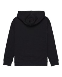 1 Timber Icon Embroidery - Felpa con cappuccio e zip da Ragazzo 8-16 Black ELBFT00156 Element