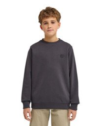 2 Lakeside - Sweatshirt para Rapazes 8-16 Preto ELBFT00160 Element