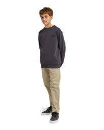 5 Lakeside - Sweatshirt para Rapazes 8-16 Preto ELBFT00160 Element