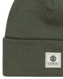 2 Dusk Classic - Gorro con Dobladillo para Chicos Verde ELBHA00105 Element