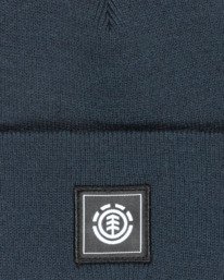 2 High Icon Y - Klassisches Beanie Blau ELBHA00107 Element
