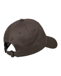 3 Icon Dad Twill Y - Klassisches Dad-Cap für Jungen Schwarz ELBHA00108 Element