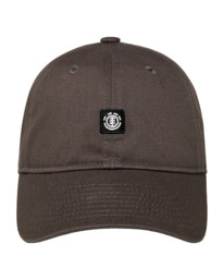 1 Icon Dad Twill Y - Klassisches Dad-Cap für Jungen Schwarz ELBHA00108 Element