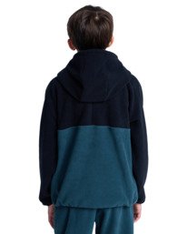 7 Wolfe Polar Y - Polar Fleece for Boys 8-16 Blue ELBJK00132 Element