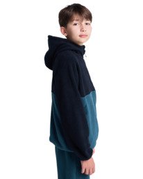 4 Wolfe Polar Y - Polar Fleece for Boys 8-16 Blue ELBJK00132 Element