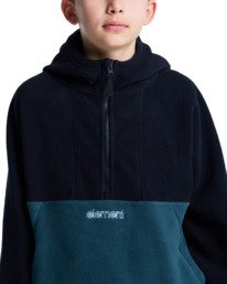 5 Wolfe Polar Y - Polar Fleece for Boys 8-16 Blue ELBJK00132 Element