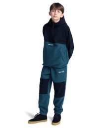 6 Wolfe Polar Y - Polar Fleece for Boys 8-16 Blue ELBJK00132 Element