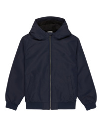 0 Dulcey Y - Bomberjacke für Jungen 8-16 Blau ELBJK00135 Element