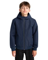 3 Dulcey Y - Veste bomber pour Garçon 8-16 ans Bleu ELBJK00135 Element