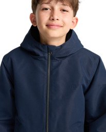 5 Dulcey Y - Veste bomber pour Garçon 8-16 ans Bleu ELBJK00135 Element
