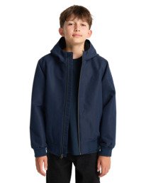6 Dulcey Y - Veste bomber pour Garçon 8-16 ans Bleu ELBJK00135 Element