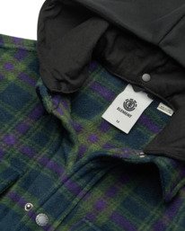 2 Polar Hooded Overshirt Y Blue ELBJK00137 Element