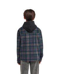 7 Polar Hooded Overshirt Y Blue ELBJK00137 Element