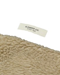 3 Wolfe Sherpa Y - Sherpa Jacket for Boys 8-16 Beige ELBJK00138 Element