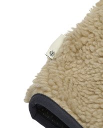 4 Wolfe Sherpa Y - Sherpa Jacket for Boys 8-16 Beige ELBJK00138 Element
