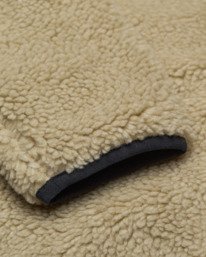 6 Wolfe Sherpa Y - Sherpa Jacket for Boys 8-16 Beige ELBJK00138 Element