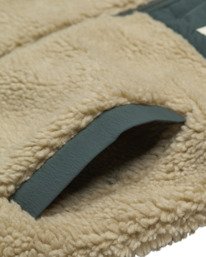 7 Wolfe Sherpa Y - Sherpa Jacket for Boys 8-16 Beige ELBJK00138 Element