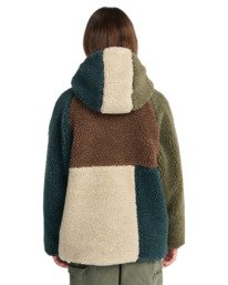 8 Wolfe Sherpa Y - Sherpa Jacket for Boys 8-16 Black ELBJK00138 Element
