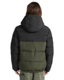 8 Classic Hooded Puffer Y - Steppjacke mit Kapuze für Jungen 8-16 Braun ELBJK00139 Element