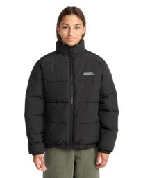 3 Classic Puffer Y - Steppjacke für Jungen 8-16 Blau ELBJK00140 Element