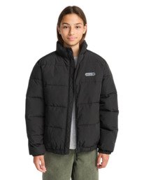 6 Classic Puffer Y - Steppjacke für Jungen 8-16 Blau ELBJK00140 Element