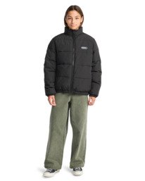 7 Classic Puffer Y - Steppjacke für Jungen 8-16 Blau ELBJK00140 Element