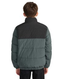 8 Classic Puffer Y - Puffer Jacket for Boys 8-16 Black ELBJK00140 Element