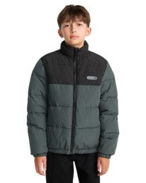 3 Classic Puffer Y - Puffer Jacket for Boys 8-16 Black ELBJK00140 Element