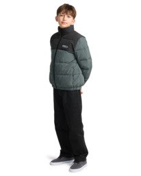 7 Classic Puffer Y - Puffer Jacket for Boys 8-16 Black ELBJK00140 Element