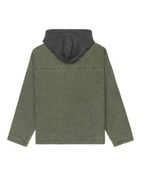 1 ChoreY - Canvas Jacket for Boys 8-16 Brown ELBJK00141 Element