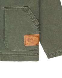 2 ChoreY - Canvas Jacket for Boys 8-16 Brown ELBJK00141 Element