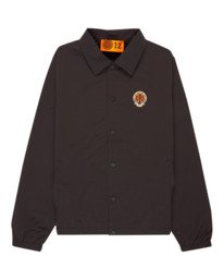 0 Timber - Coaches-Jacke f&uuml;r Jungen 8-16 Schwarz ELBJK00144 Element