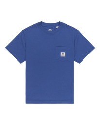 0 Basic - Pocket T-Shirt for Boys 8-16 Blue ELBKT00112 Element