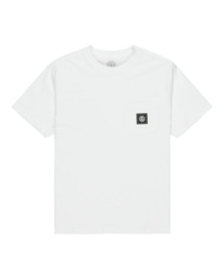 0 Basic - T-shirt avec poche pour Garçon 8-16 ans Blanc ELBKT00112 Element